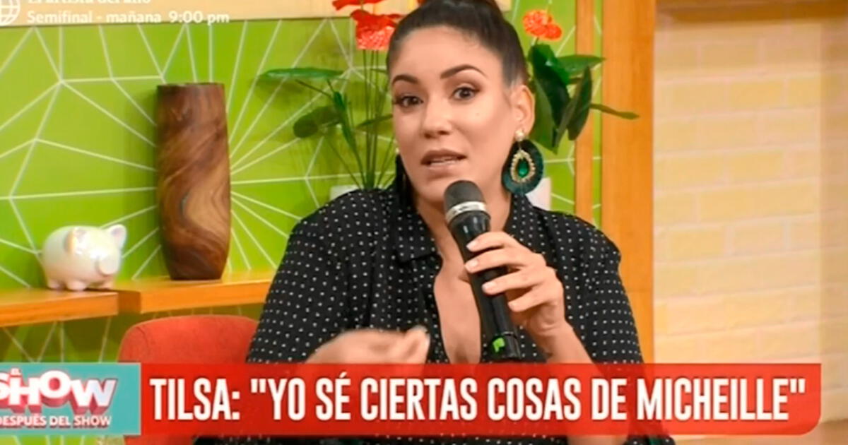 Michelle Soifer se quiere ir del Perú y Tilsa Lozano le recuerda su