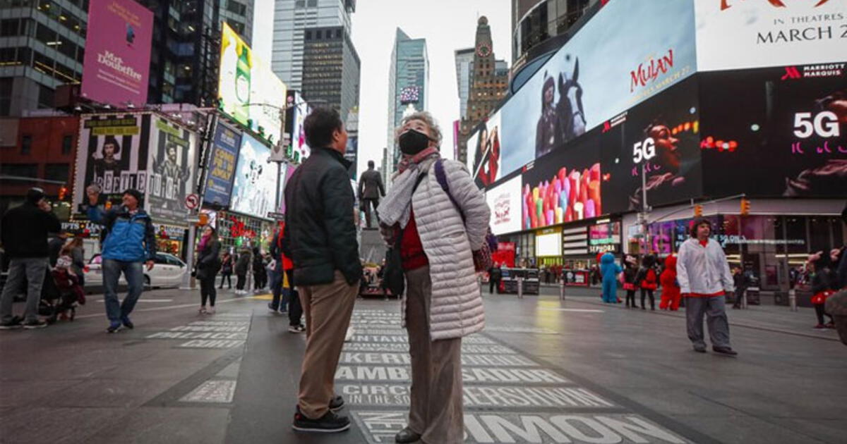 Coronavirus en Nueva York primer día sin muertos por COVID 19 después