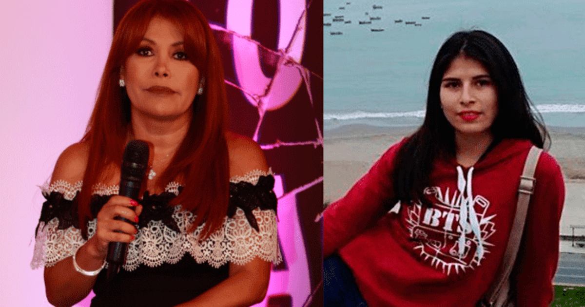 Magaly Medina comenta sobre Eyvi Ágreda y le recuerdan las veces que atacó a mujeres en TV