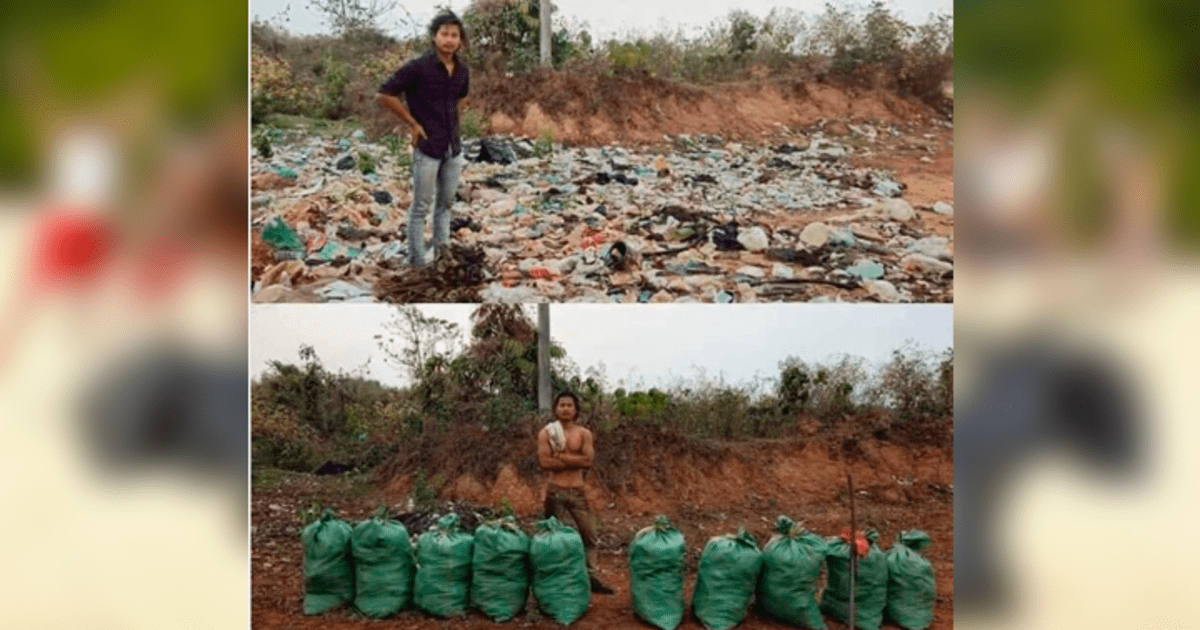 Trash Challenge Nuevo Reto Viral Que Pretende Limpiar La Basura Del