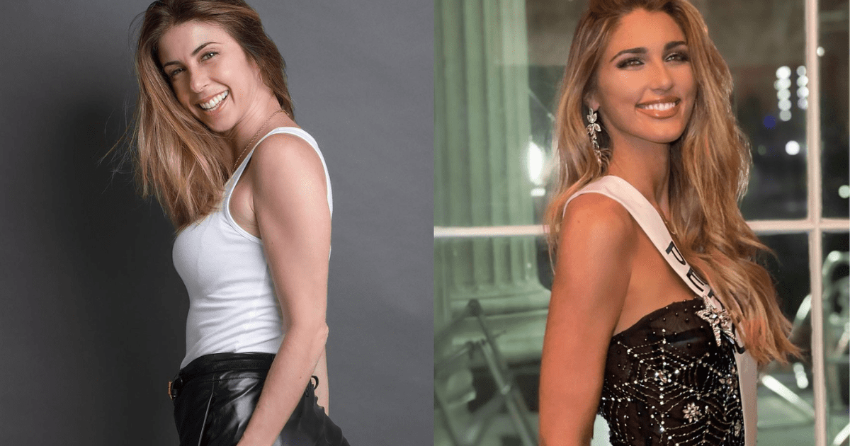 Alessia Rovegno Fiorella Cayo A Alessia Rovegno Tras No Ganar El Miss