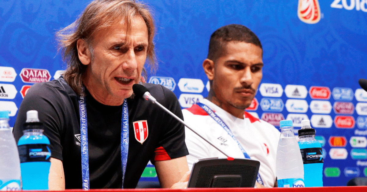 Perú vs Uruguay Ricardo Gareca se refirió a la posible suspensión a