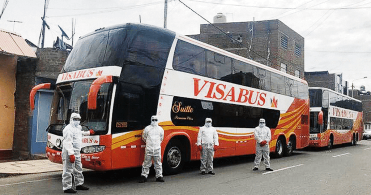 Coronavirus Transporte Interprovincial qué hacer si un pasajero