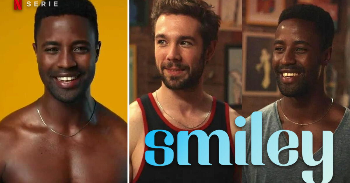 Smiley en Netflix quién es Cedrick Mugisha el actor que hace de Ibra