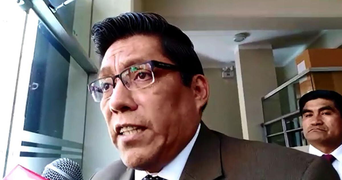 Tacna Ministro De Justicia Cuestiona Al Congreso Por Caso De C Sar