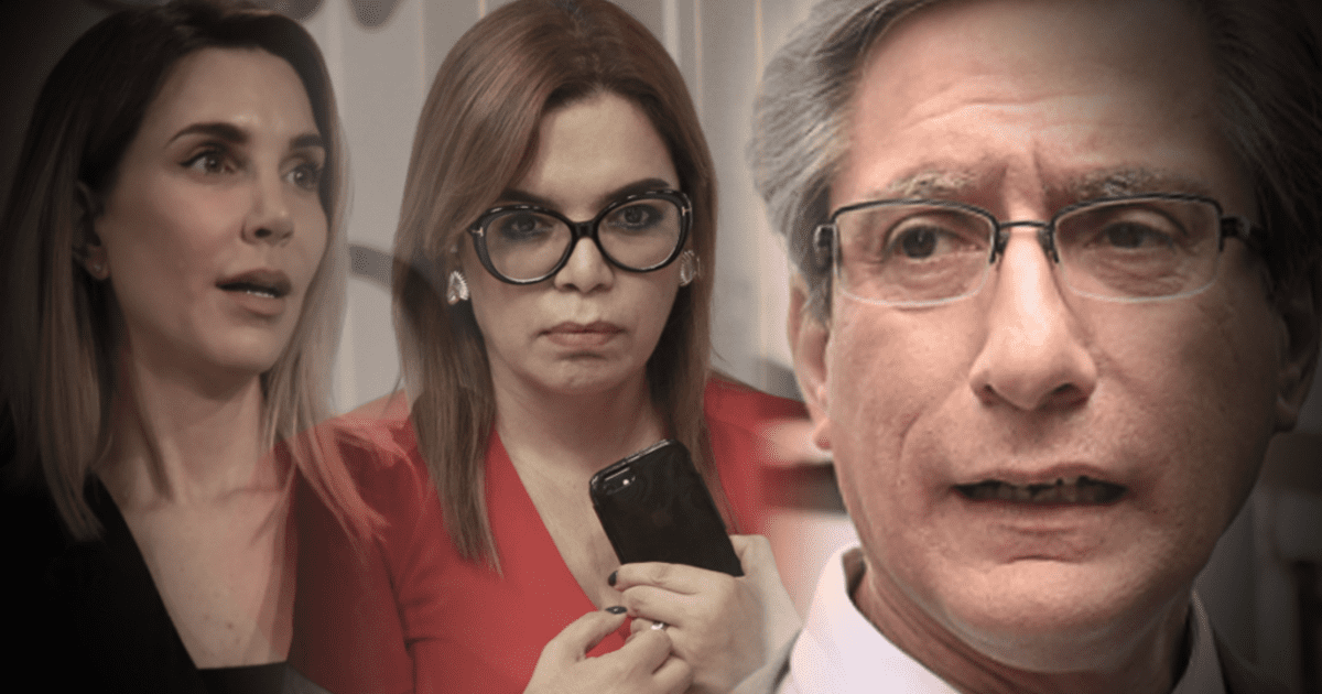 Juliana Oxenford Y Milagros Leiva Federico Salazar Rega A A