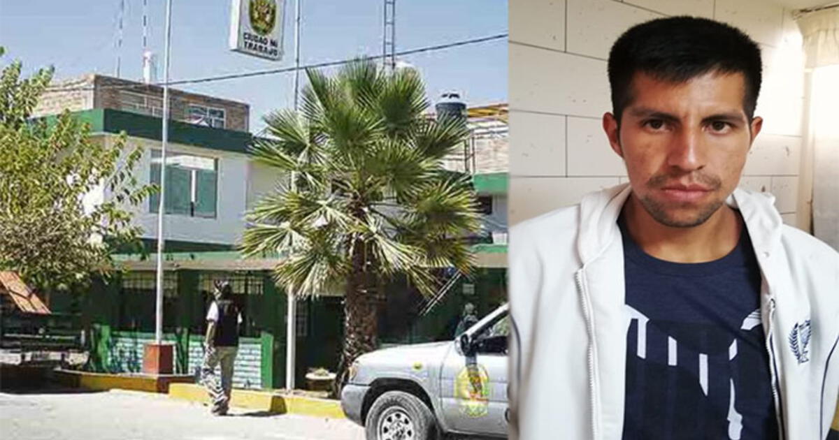 Arequipa Capturan a sujeto acusado de captar a señoritas por Facebook