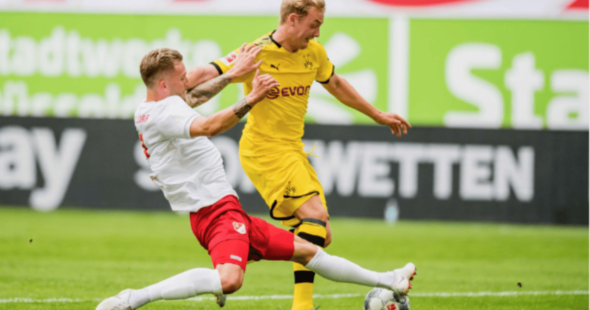 Resultado Borussia Dortmund Venci Al Fortuna Dusseldorf Por La