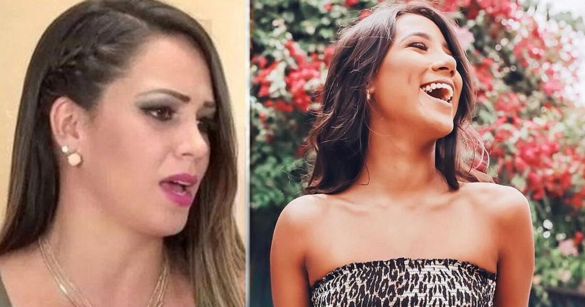 Melissa Klug se deprime tras pelea con su hija Samahara Lobatón en