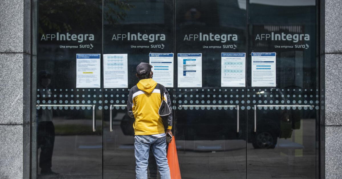 Afp Integra Retiro Link C Mo Retirar Tu Dinero Consultar Mi