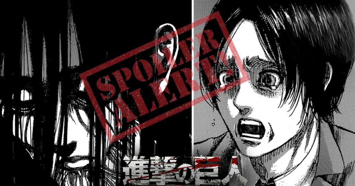 Shingeki No Kyojin Manga Spoilers Online Espa Ol Eren Destruye