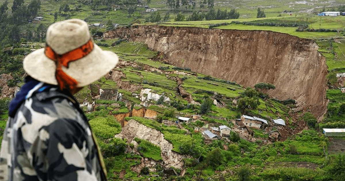 Cusco Deslizamiento en Lutto se encuentra activo Sociedad La República