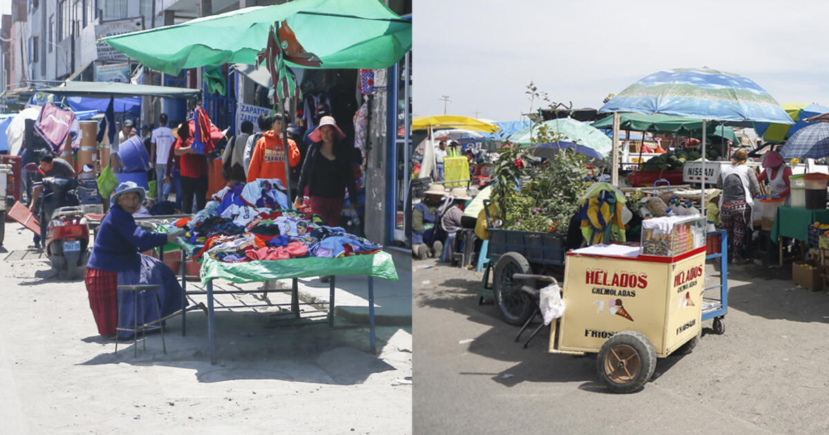 Arequipa Mercados R O Seco Y Avelino Dos Caras De Una Moneda