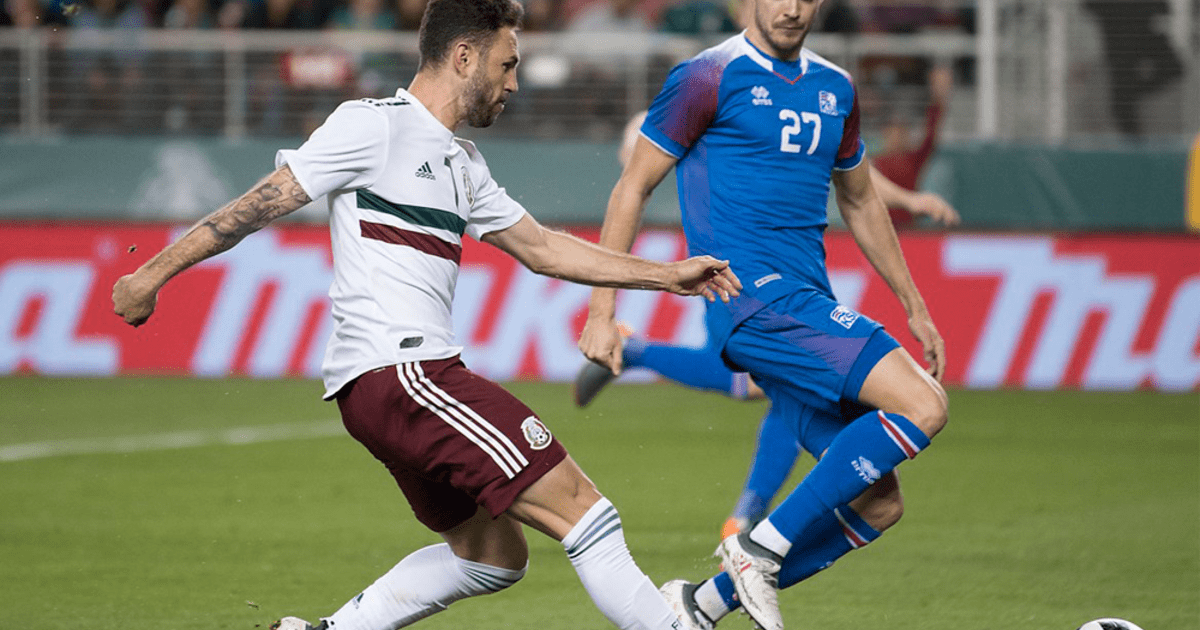 México se impuso ante Islandia en amistoso internacional GUÍA TV