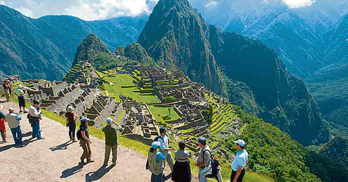 Machu Picchu Postula A Ser La M Xima Atracci N Tur Stica De Sudam Rica