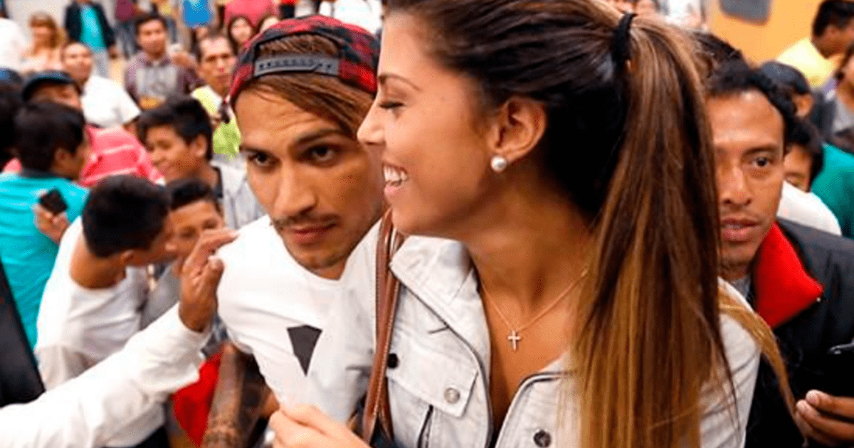 Paolo Guerrero y Alondra García Miró regresaron Nueva prueba demuestra