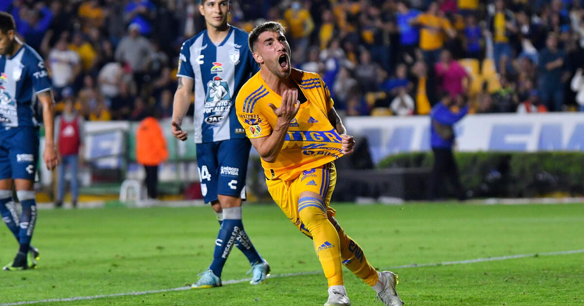 Resumen y goles Tigres vs Pachuca Tigres goleó 4 1 a Pachuca por la