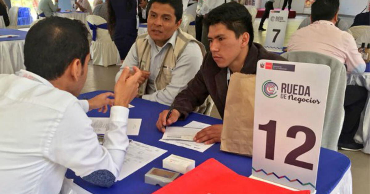 Produce Ruedas de negocio para las Mipyme generarán compromisos de