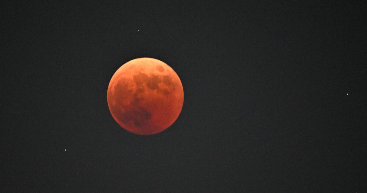 Eclipse Lunar As Se Vio El Eclipse Lunar Total Este De Noviembre