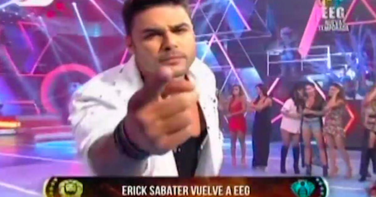 Erick Sabater Volvi A Esto Es Guerra Y As Reaccion Michelle Soifer