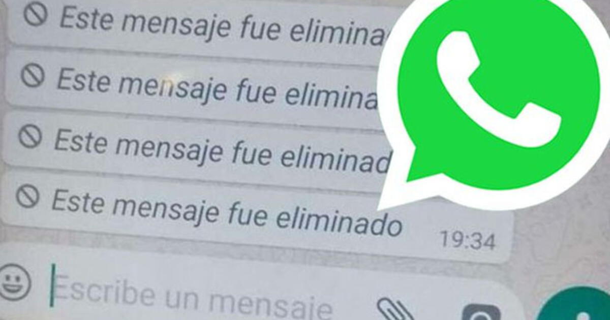 WhatsApp conoce el truco secreto para saber qué decía un mensaje