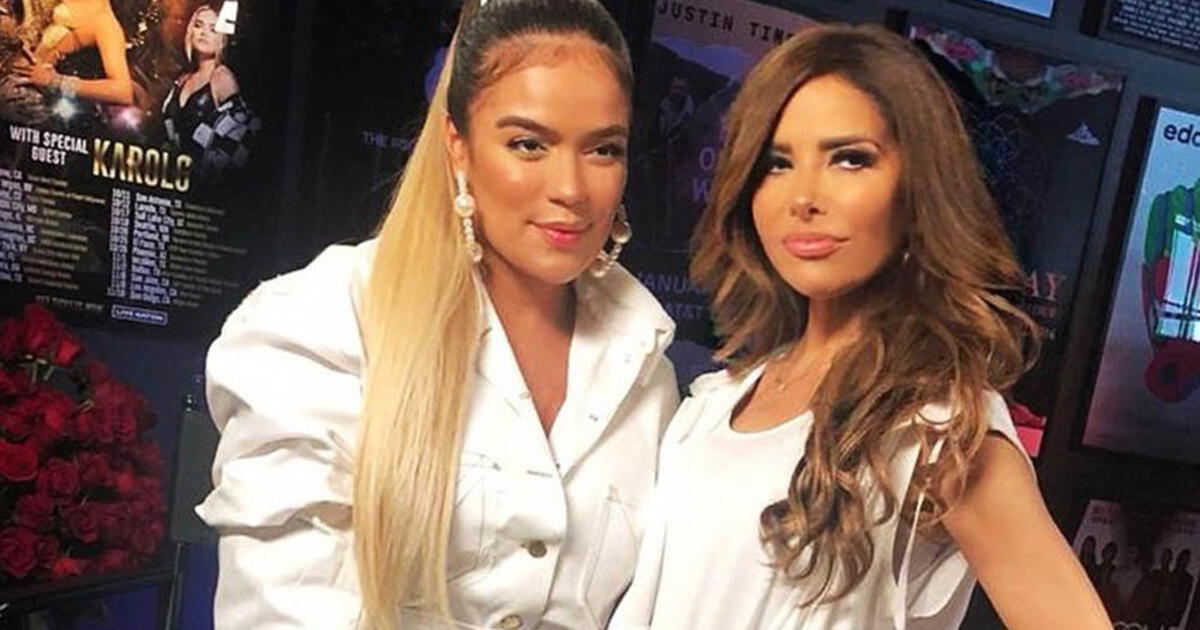 Karol G Instagram Colombiana Se Emociona Al Cantar Con Gloria Trevi Y