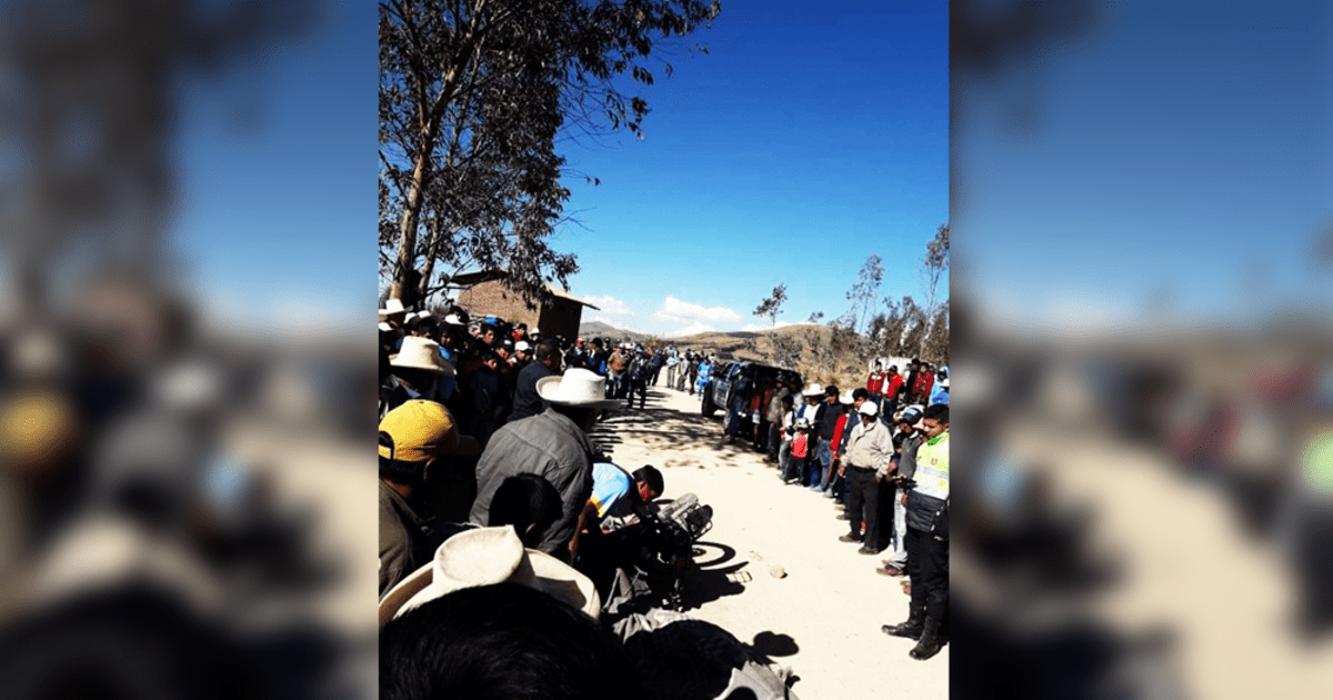 Agricultor Pierde La Vida Tras Despistarse Su Motocicleta En Otuzco