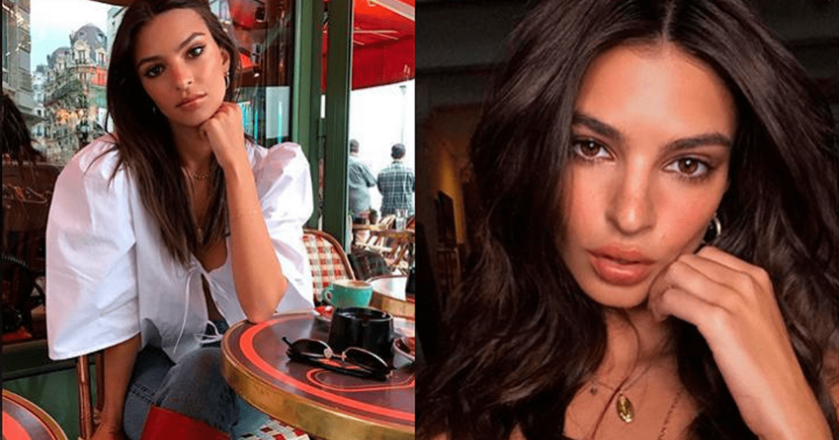 Instagram Emily Ratajkowski Se Luce En Bikini Y Derrocha Sensualidad