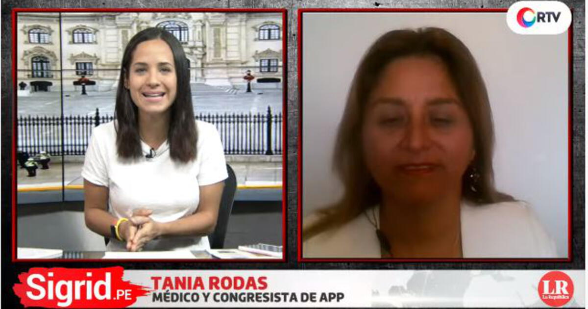 Entrevista a Tania Rodas en Sigrid PE VIDEO Política La República