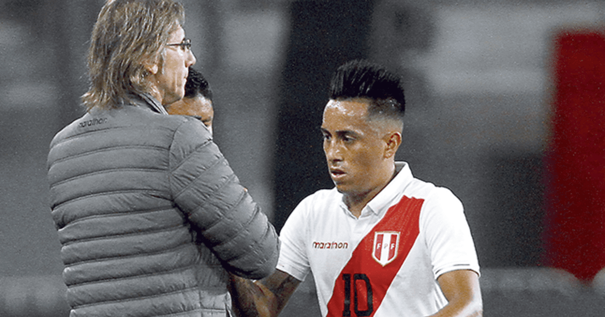 Selección Peruana christian Cueva queda fuera lista ricardo Gareca