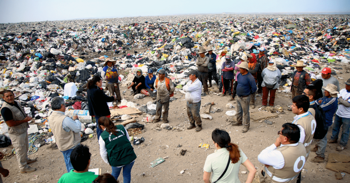 Ministerio Del Ambiente Anuncia Cierre De Botaderos Informales MINAM