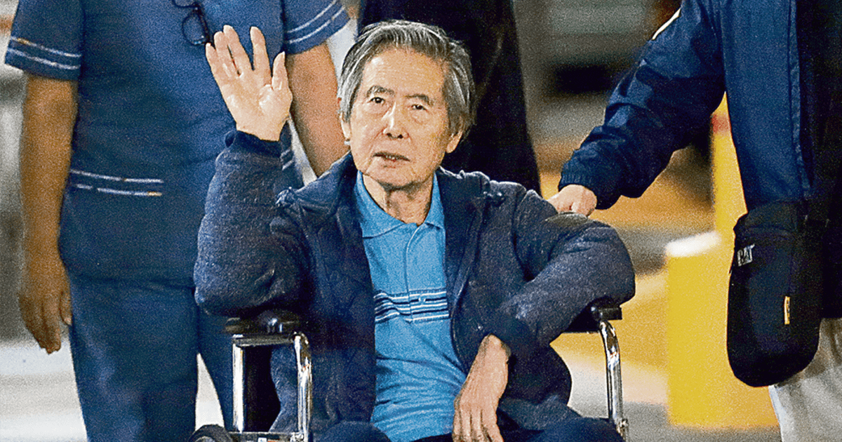 Alberto Fujimori INPE decide hoy a qué penal irá el expresidente