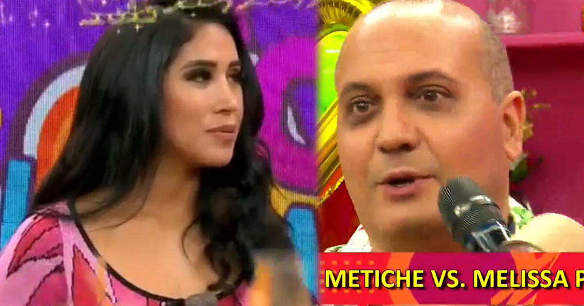 Melissa Paredes Y Su Reacci N Cuando Metiche La Encar Por No Admitir