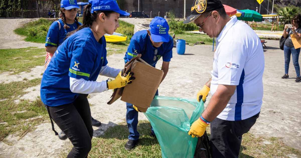 Más de 400 voluntarios se unen para limpieza extrema del río Rímac