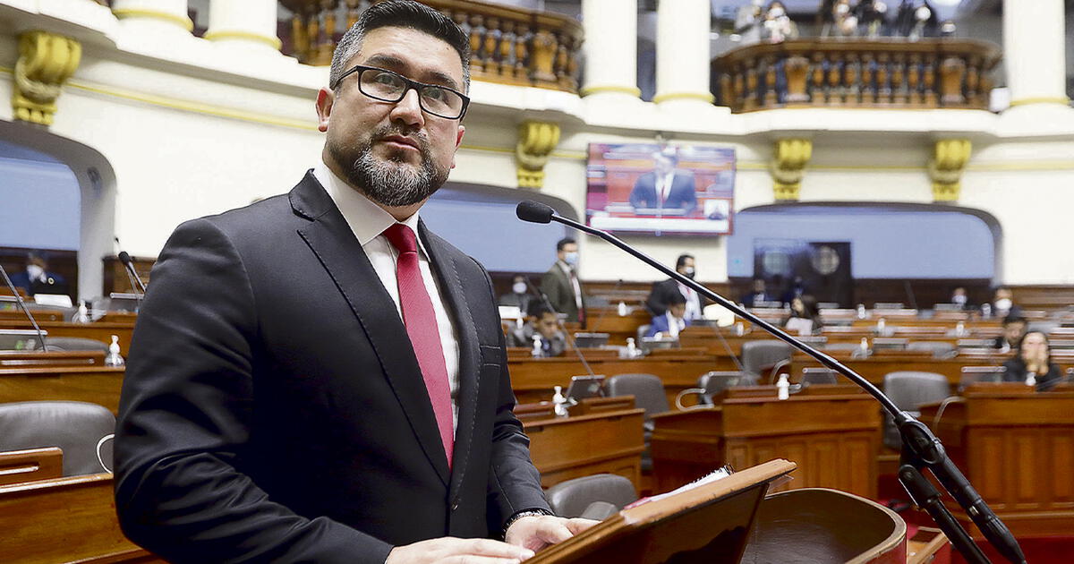 Geiner Alvarado Pide Al Congreso Aprobar Denuncia Constitucional En Su