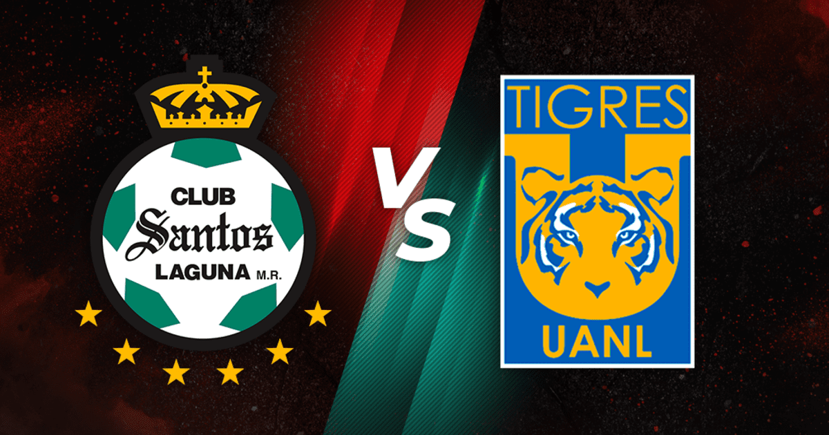 RESULTADO Santos Laguna Vs Tigres ELiga MX Revive Los Goles Y El