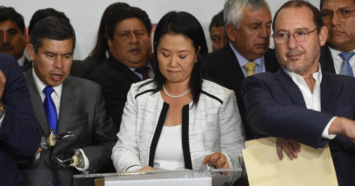 Keiko Fujimori pide archivar la investigación en su contra tras