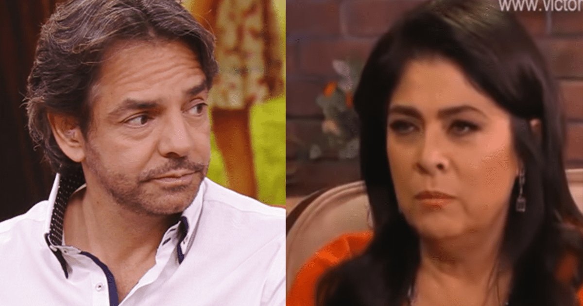 Eugenio Derbez y Victoria Ruffo actriz recuerda el difícil momento de