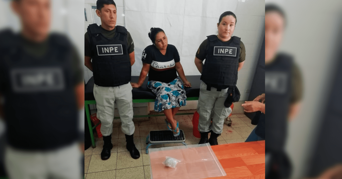 Tumbes Detienen A Mujer Cuando Intentaba Ingresar Droga En Partes