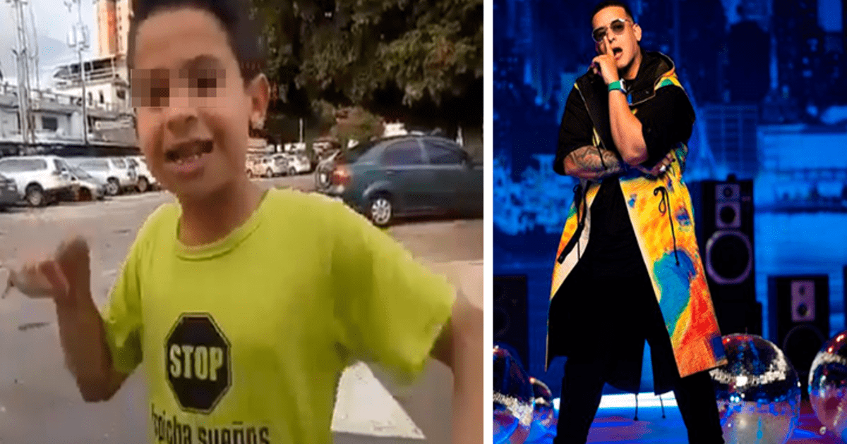 Instagram Daddy Yankee queda impresionado con talento de niño tras