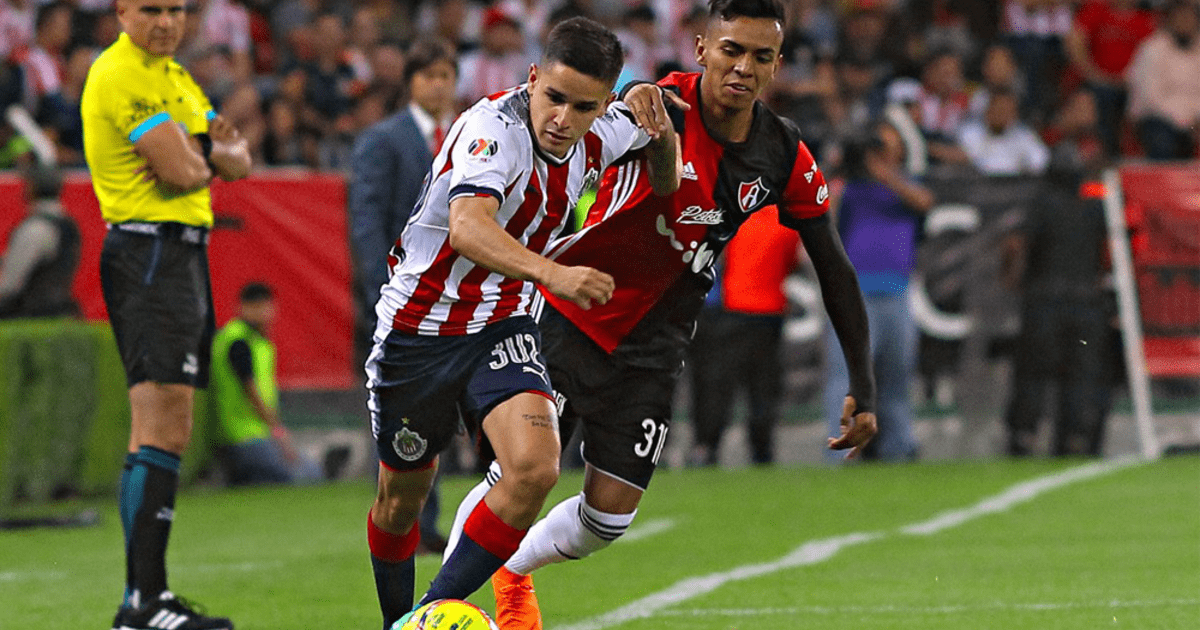 Atlas Se Qued Con El Cl Sico Tapat O Venci A Chivas Por La Liga