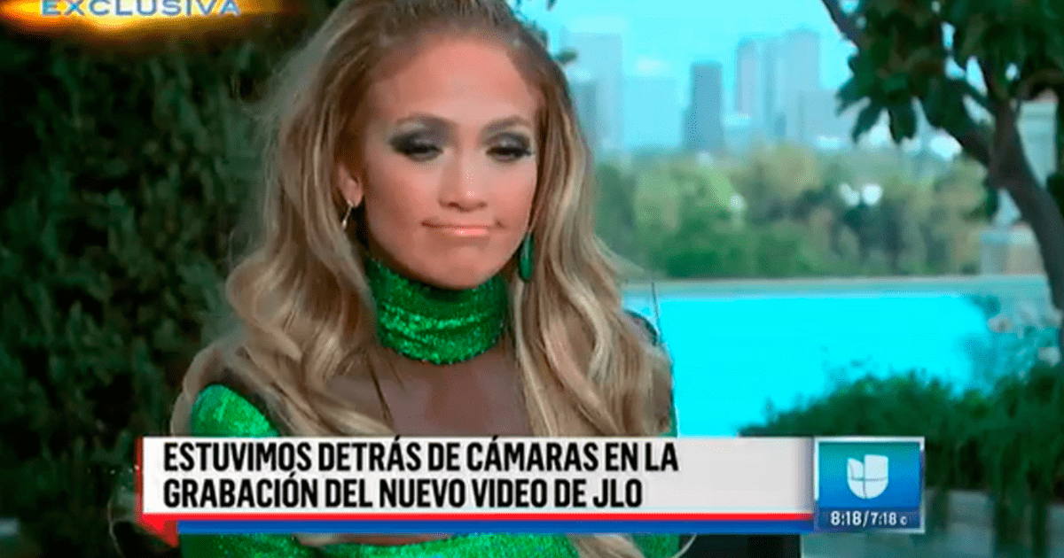 Instagram Jennifer López da entrevista en español y recibe duras