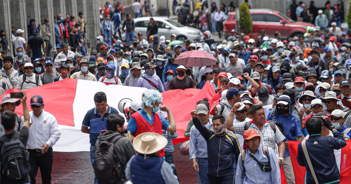 Arequipa se aburguesó no es como Cusco ni Puno Sociedad La República