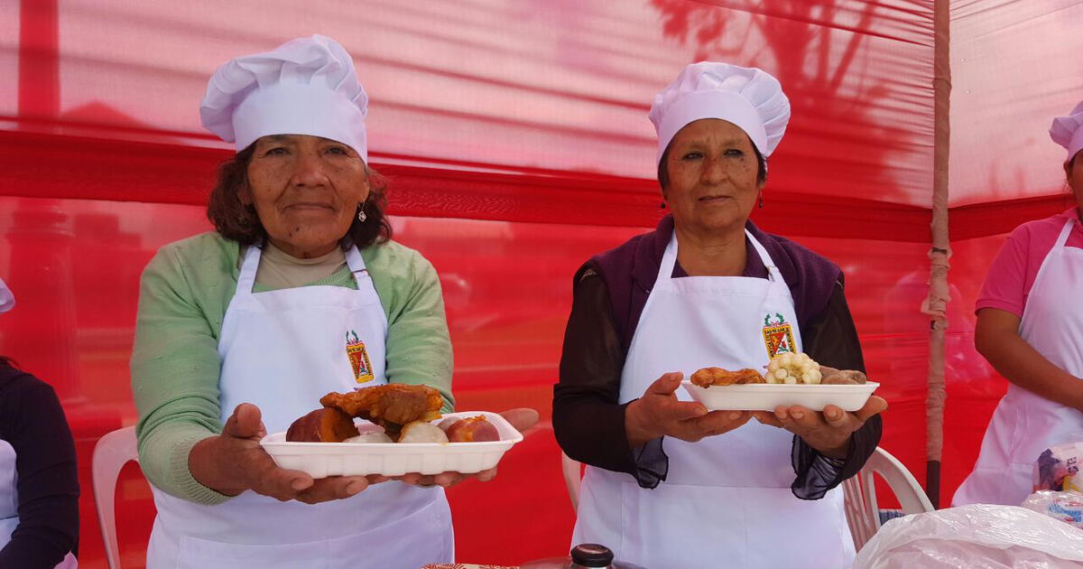 Tacna Comedores populares participan de Festival Gastronómico