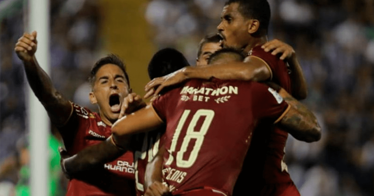 Alianza Lima vs Universitario Alejandro Hohberg y la celebración