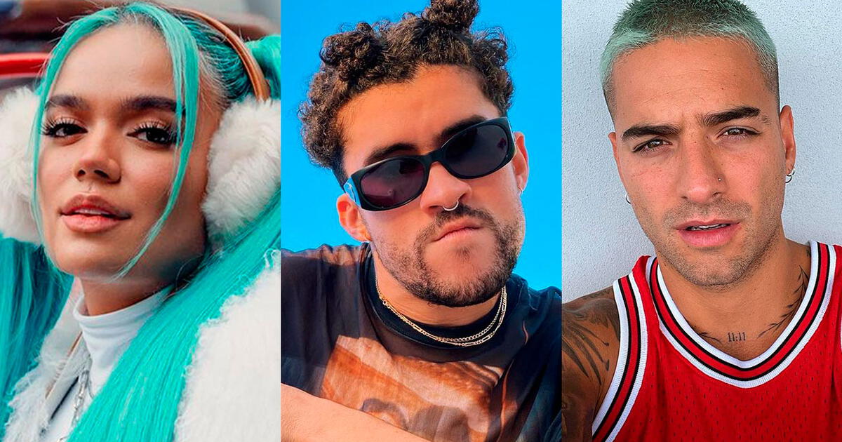 Karol G Bad Bunny y J Balbin entre los latinos más escuchados en