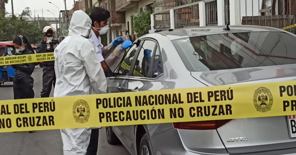 San Juan De Lurigancho SJL Hombre Fue Asesinado A Balazos Frente A