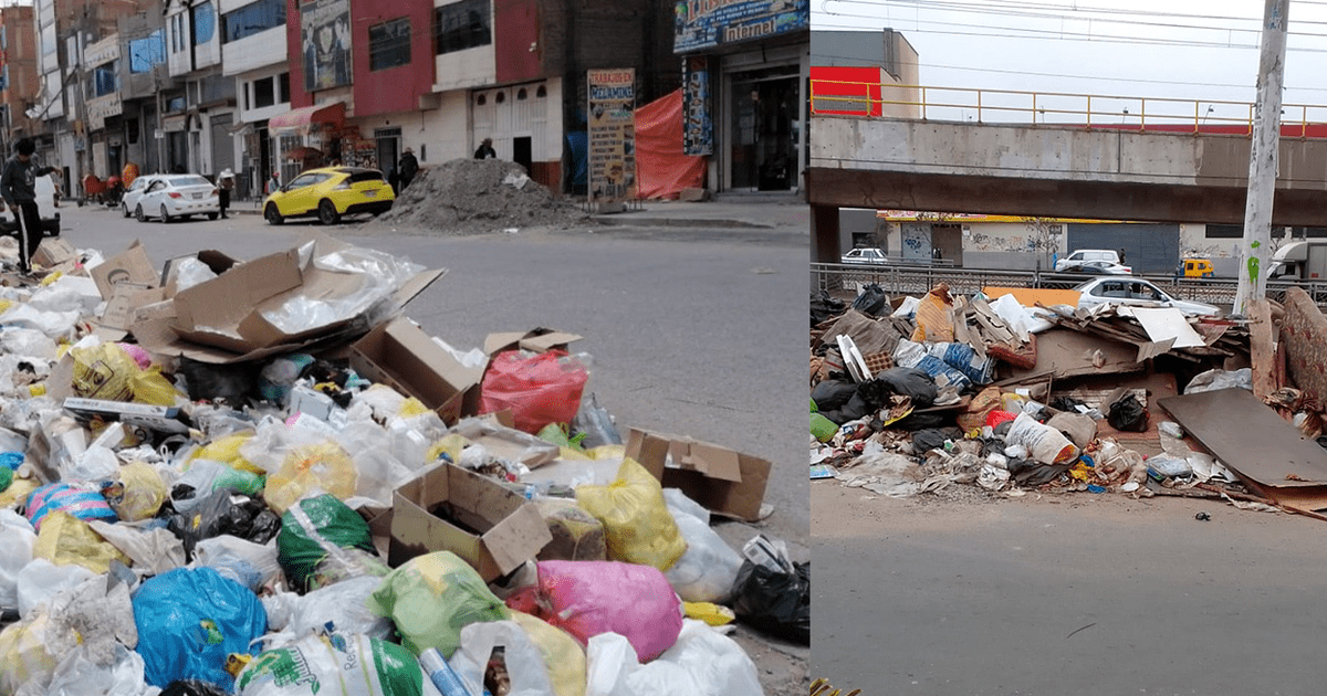 Vecinos denuncian acumulación de basura en calles de Lima y otras