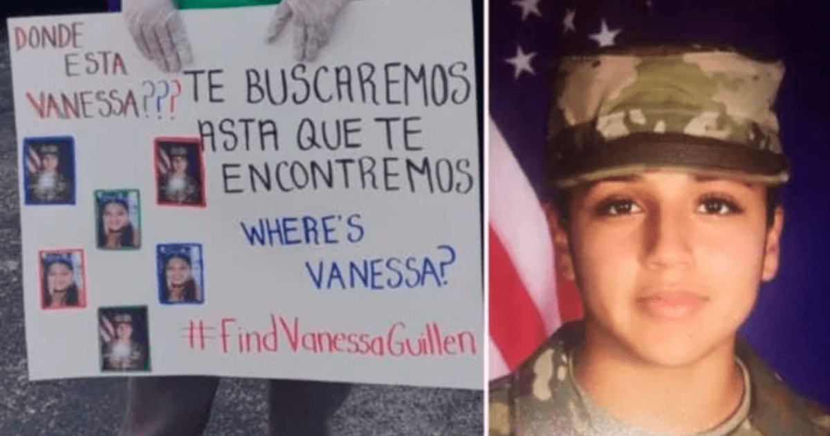 Estados Unidos Vanessa Guill N Soldado Desaparecida Fue Golpeada Hasta