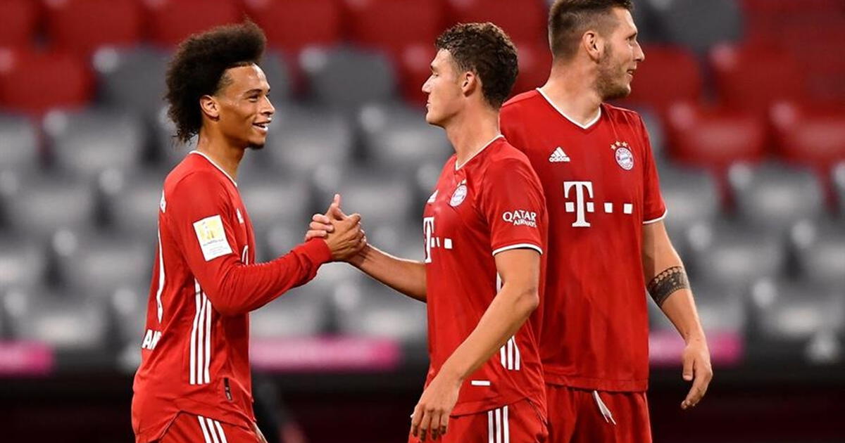 Resumen del Bayern Múnich vs Schalke 04 8 0 por la Bundesliga con